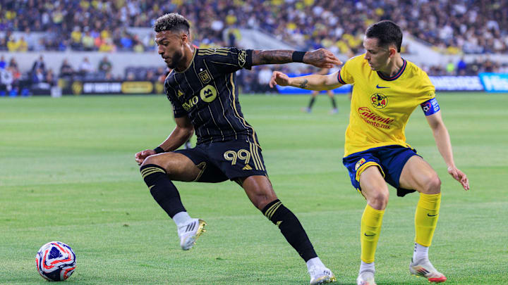 Denis Bouanga vs Club América.