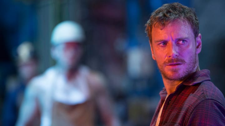 Michael Fassbender, Credit: Alan Markfield.