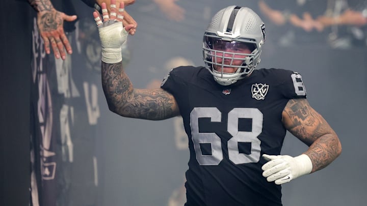 Los Angeles Chargers v Las Vegas Raiders