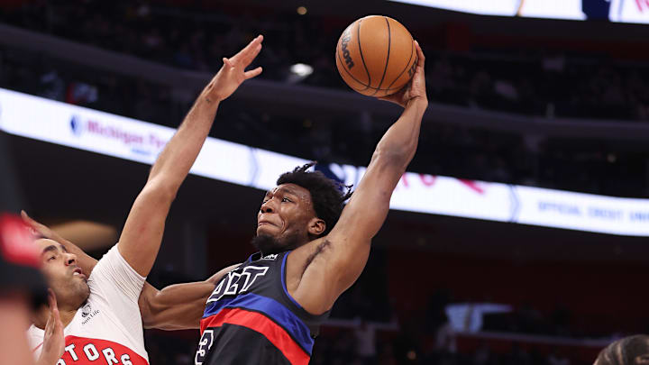 Toronto Raptors v Detroit Pistons