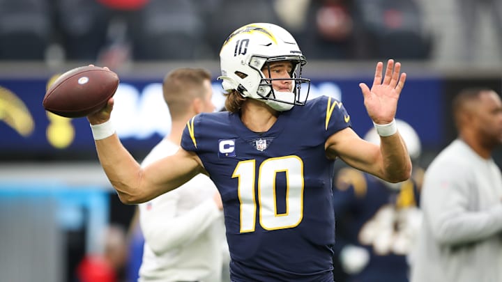 New England Patriots v Los Angeles Chargers