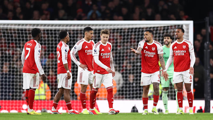 Arsenal v Manchester United - Premier League