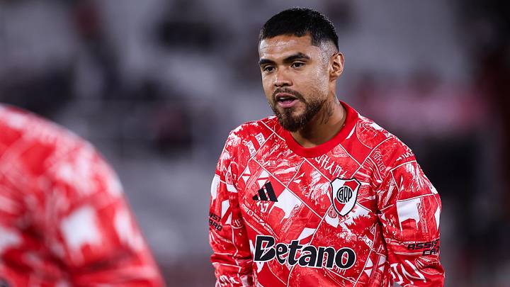 Paulo Diaz of River Plate seen during a Torneo Apertura