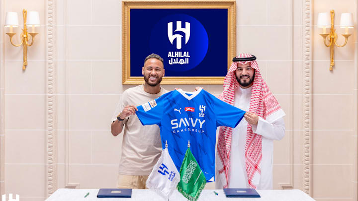 Neymar joins Saudi club Al Hilal from Paris Saint-Germain