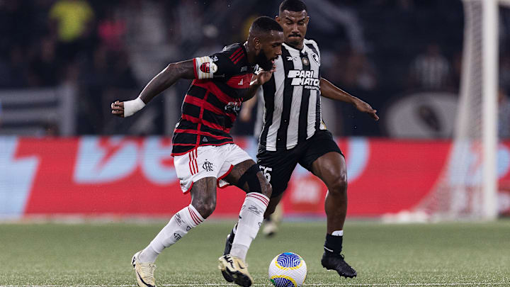 Atuais campeões do Brasil, Botafogo e Flamengo disputam o título da Supercopa