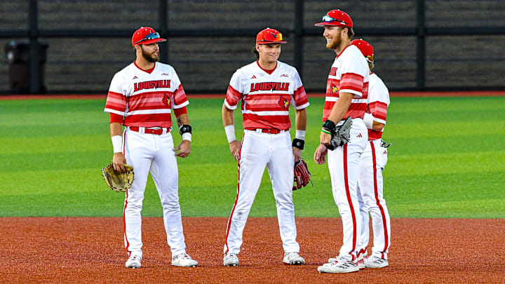 Louisville Baseball infielders