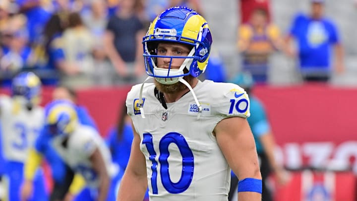 Los Angeles Rams wide receiver Cooper Kupp