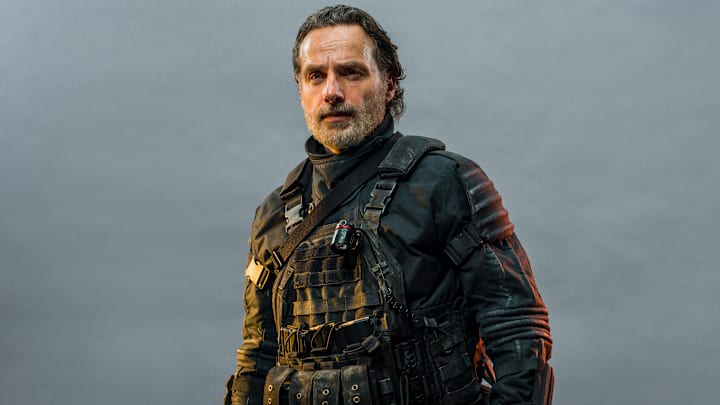 Andrew Lincoln as Rick Grimes - The Walking Dead: The Ones Who Live season 1