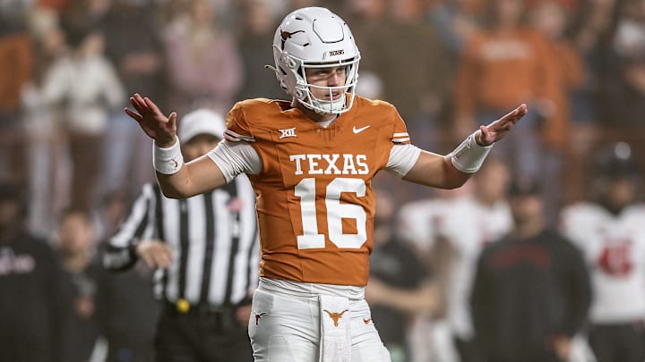Arch Manning, Texas Longhorns