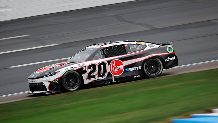 Christopher Bell, Joe Gibbs Racing, New Hampshire Motor Speedway, NASCAR