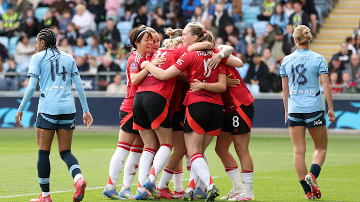 Manchester City v Manchester United - The Adobe Women's FA Cup Semi Final