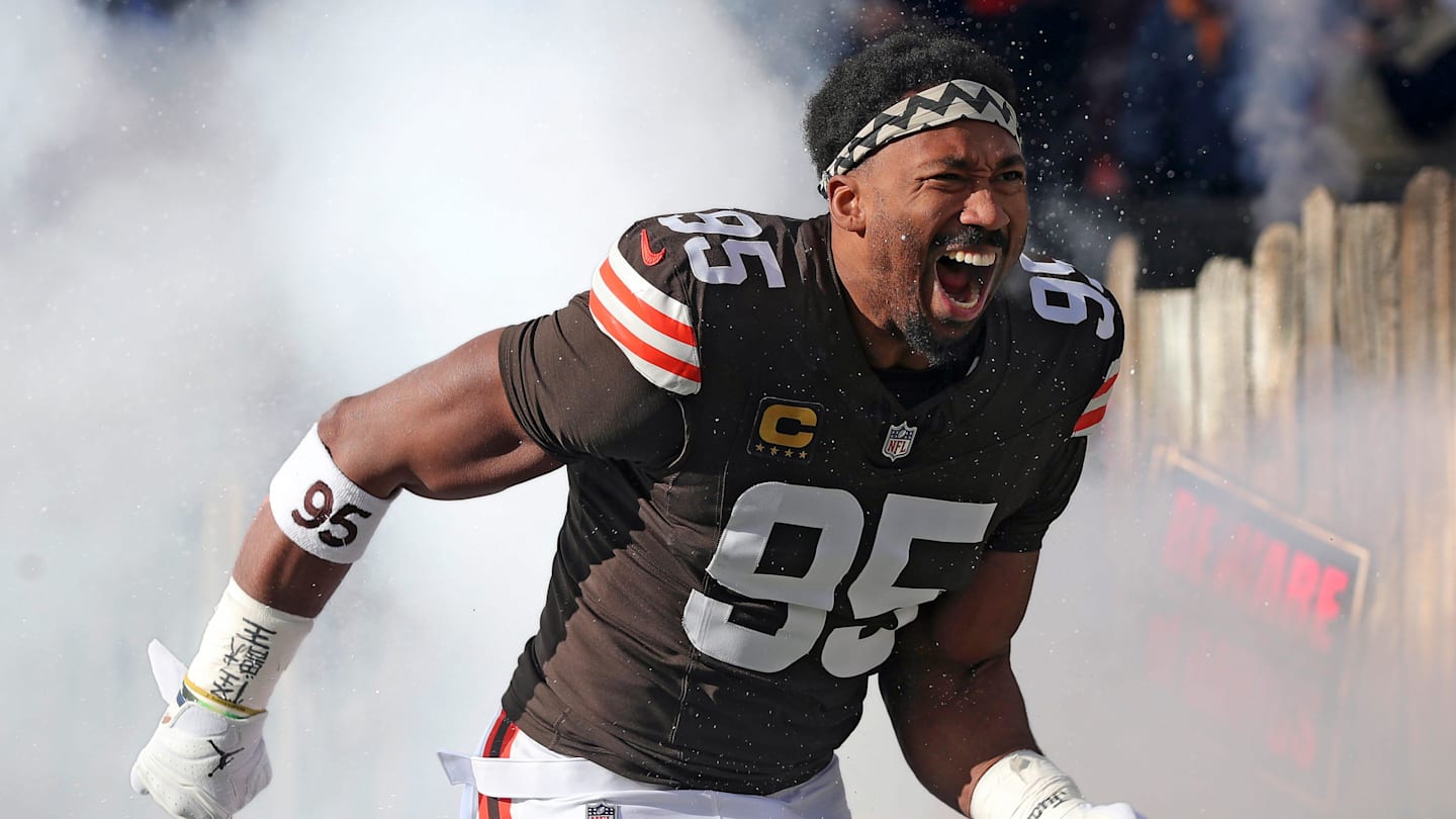 Buffalo Bills Should Sell the Farm on Trade for Browns' Myles Garrett