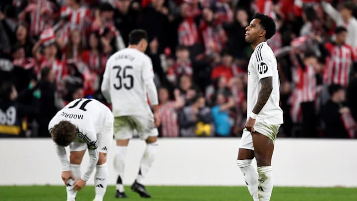 FBL-ESP-LIGA-ATHLETIC BILBAO-REAL MADRID