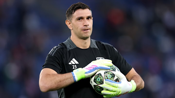 Emiliano Martinez est le gardien d'Aston Villa et de l'Argentine.