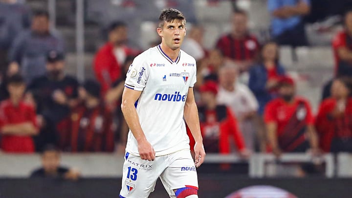 Kuscevic desfalca o Fortaleza na Argentina Kuscevic desfalca o Fortaleza na Argentina