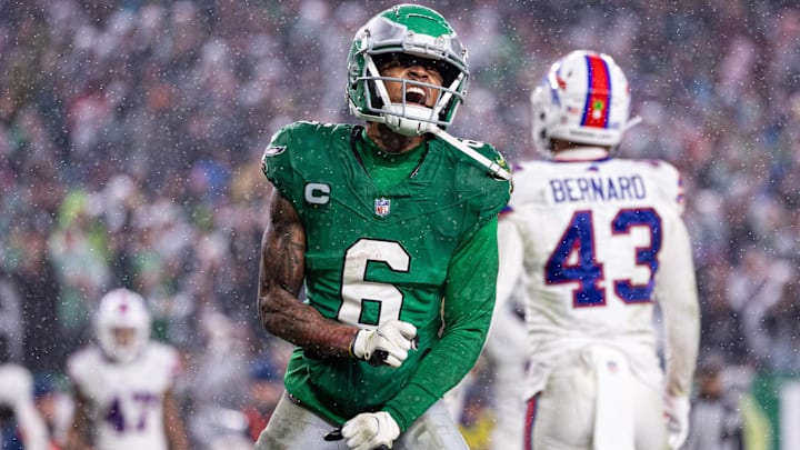 DeVonta Smith, Philadelphia Eagles 