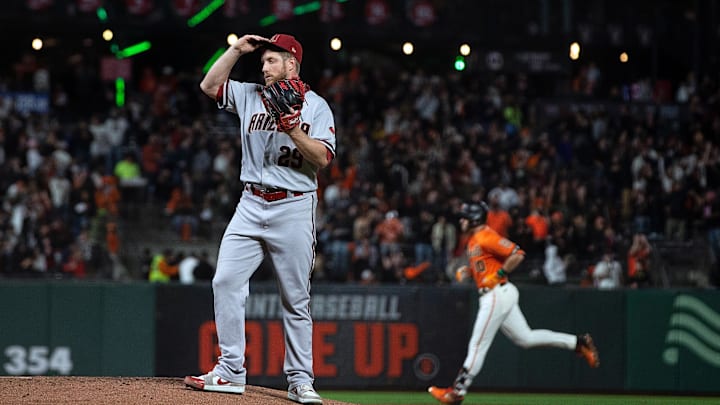 Arizona Diamondbacks v San Francisco Giants