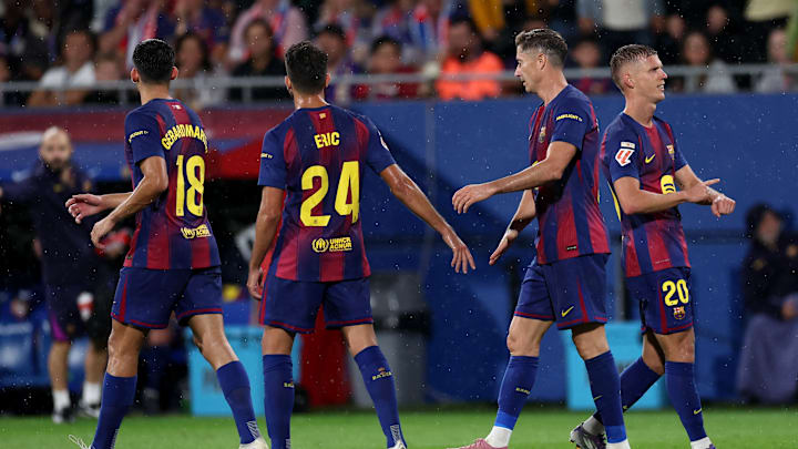 FC Barcelona v Getafe CF - LaLiga EA Sports