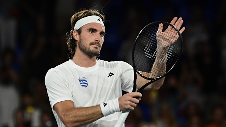 Stefanos Tsitsipas is among the latest wave of men's players shutting down their season. Stefanos Tsitsipas is among the latest wave of men's players shutting down their season.