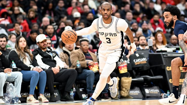 San Antonio Spurs v Washington Wizards