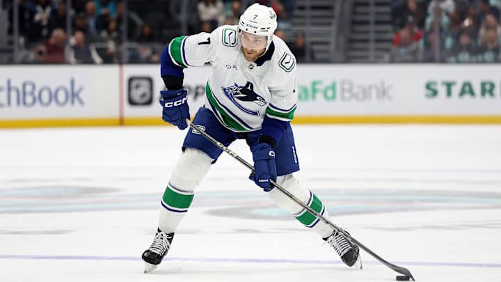 Vancouver Canucks v Seattle Kraken
