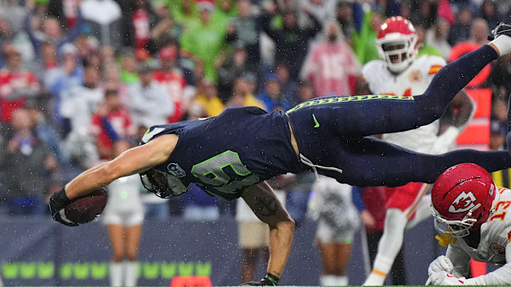 Kansas City Chiefs v Seattle Seahawks Kansas City Chiefs v Seattle Seahawks