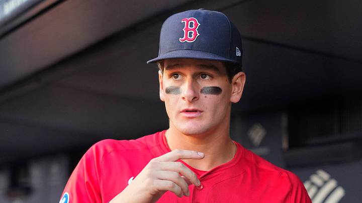 Aug 22, 2025; Bronx, New York, USA; Boston Red Sox right fielder Roman Anthony (19) prior to the game against the New York Yankees at Yankee Stadium. Mandatory Credit: Gregory Fisher-Imagn Images Aug 22, 2025; Bronx, New York, USA; Boston Red Sox right fielder Roman Anthony (19) prior to the game against the New York Yankees at Yankee Stadium. Mandatory Credit: Gregory Fisher-Imagn Images
