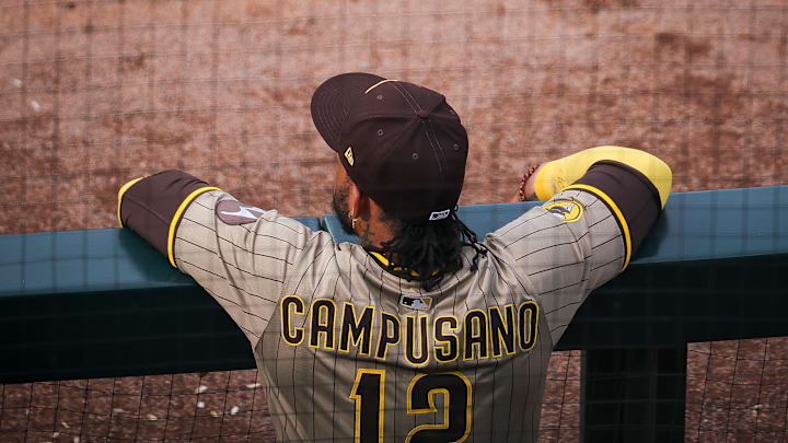 San Diego Padres v Chicago Cubs game two of the NL Wild Card Series