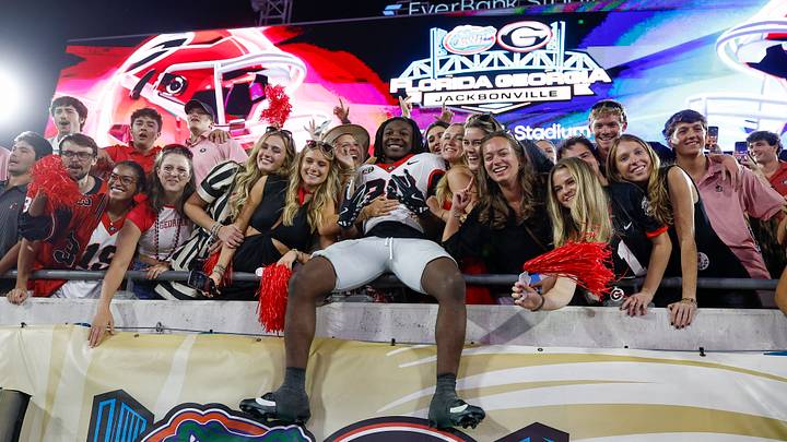 COLLEGE FOOTBALL: NOV 01 Georgia vs Florida COLLEGE FOOTBALL: NOV 01 Georgia vs Florida