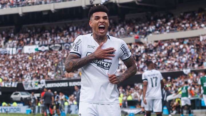 Igor Jesus é o principal destaque no elenco do Botafogo