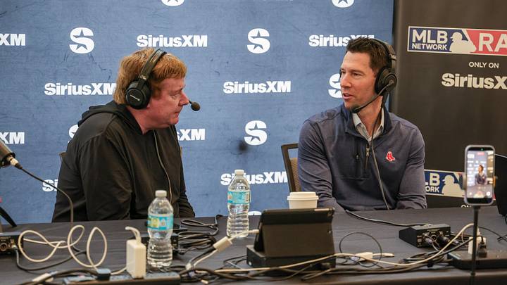 Boston Red Sox Chief Baseball Officer Craig Breslow.