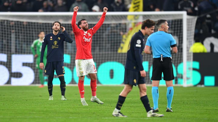 Juventus - Benfica Juventus - Benfica