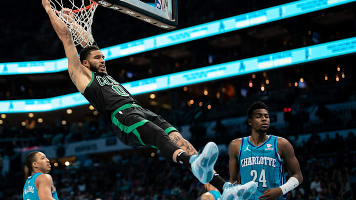 Boston Celtics v Charlotte Hornets