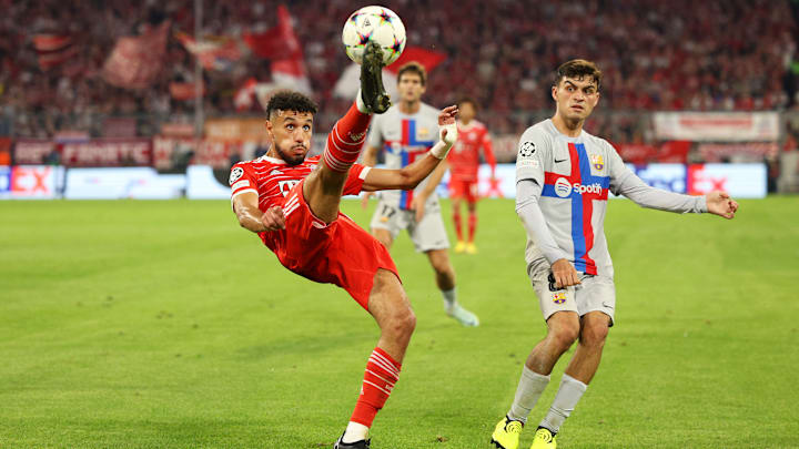 FC Bayern München v FC Barcelona: Group C - UEFA Champions League FC Bayern München v FC Barcelona: Group C - UEFA Champions League