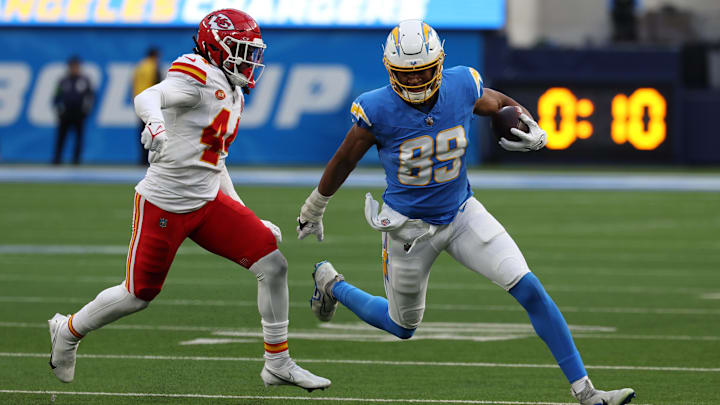 Pittsburgh Steelers tight end Donald Parham Jr. has torn his Achilles.