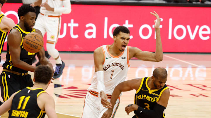 Golden State Warriors v San Antonio Spurs
