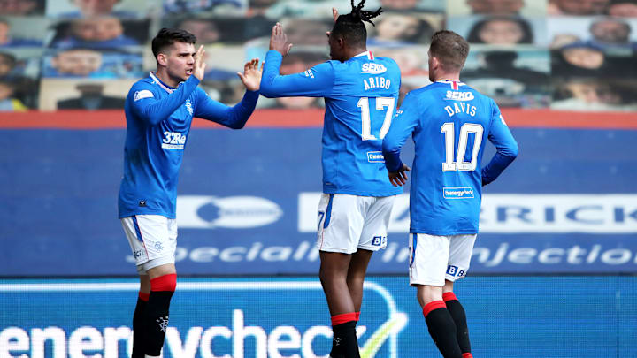 Rangers v Dundee United - Ladbrokes Scottish Premiership