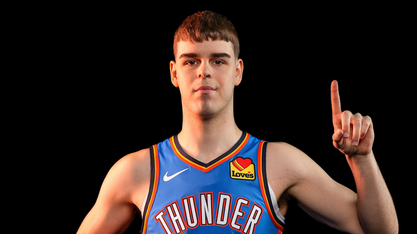 Nikola Topic's Efficient First Career Start Among Takeaways From Thunder Loss to Nuggets