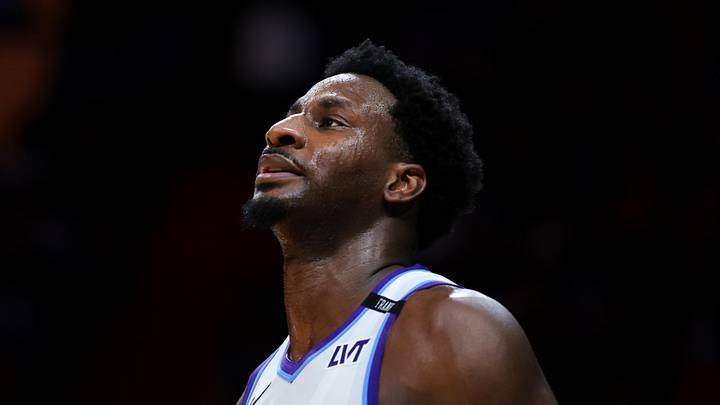 Utah Jazz forward, Jackson Jr. 