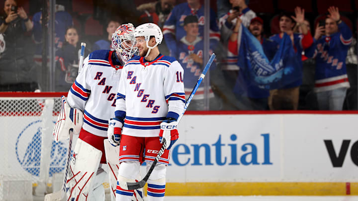 New York Rangers v New Jersey Devils