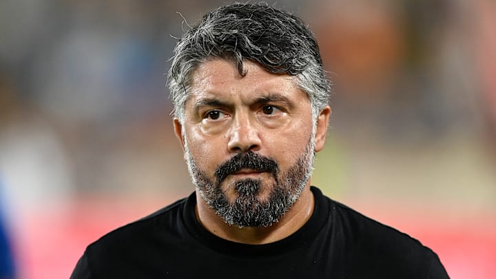Gennaro Gattuso, entraineur de l'OM