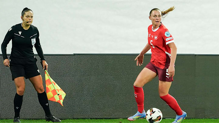 Switzerland v France - UEFA Women's Nations League 2024/25 Grp A2 MD3