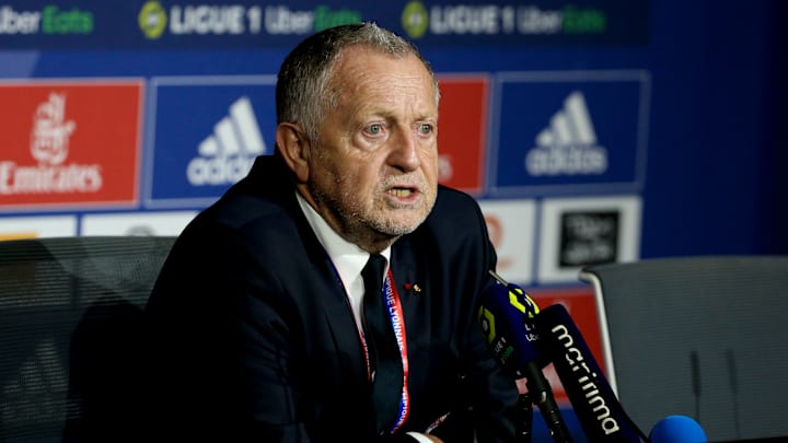 Jean-Michel Aulas est furax.