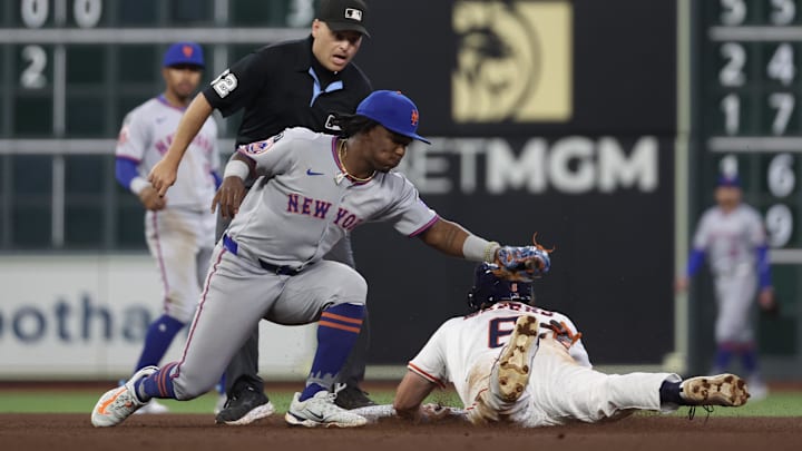 The Mets are road underdogs in Houston on Friday night.
