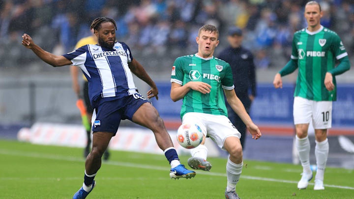 Deyovaisio Zeefuik verletzte sich gegen Münster