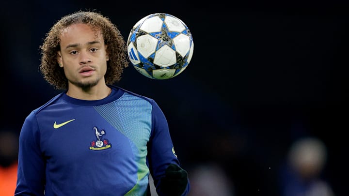 Xavi Simons has been used off the bench in Spurs' previous two outings. Xavi Simons has been used off the bench in Spurs' previous two outings.