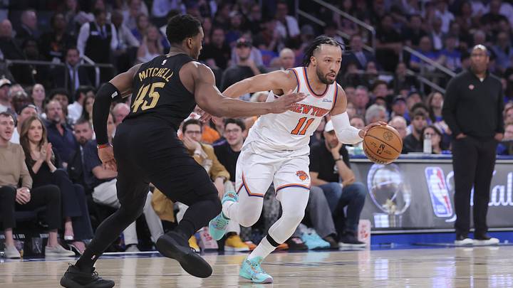 New York Knicks guard Jalen Brunson is a great prop target on May 21. New York Knicks guard Jalen Brunson is a great prop target on May 21.