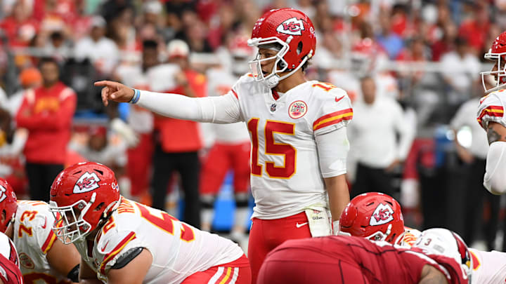 Kansas City Chiefs v Arizona Cardinals