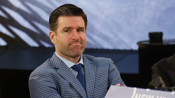 New York Rangers GM Chris Drury could have a move up his sleeve but may be biding his time.