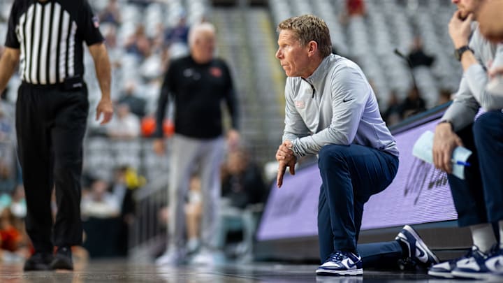 Gonzaga Bulldogs head coach Mark Few.